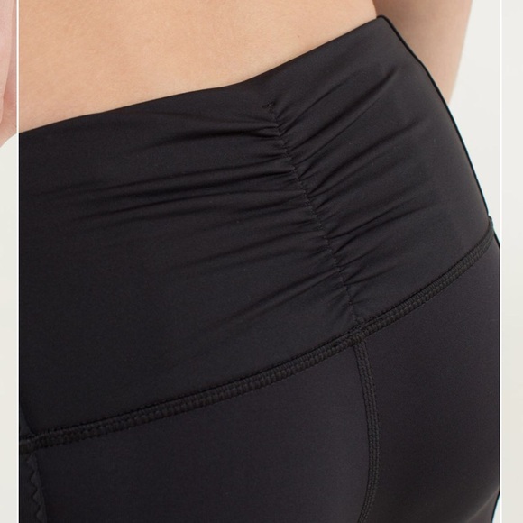 Lululemon Core Kicker Crop Black Capri Leggings - Picture 6 of 12